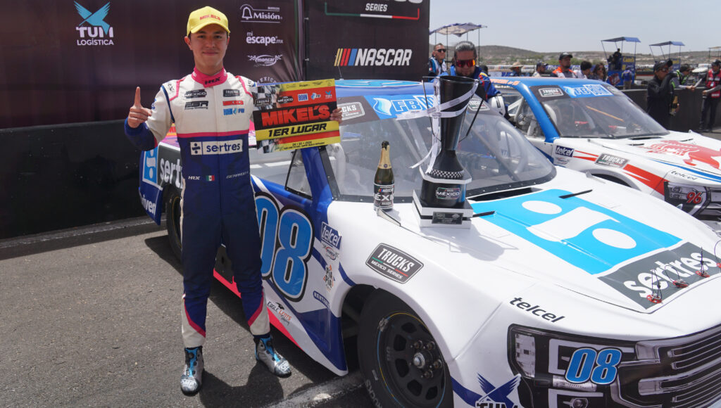 Gerardo Rodríguez dominó de principio a fin y gana la Trucks México Series en San Luis