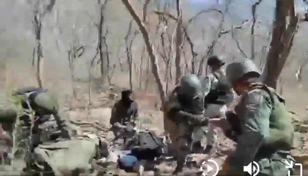 4 militares muertos emboscados en Tepalcatepec, Michoacán