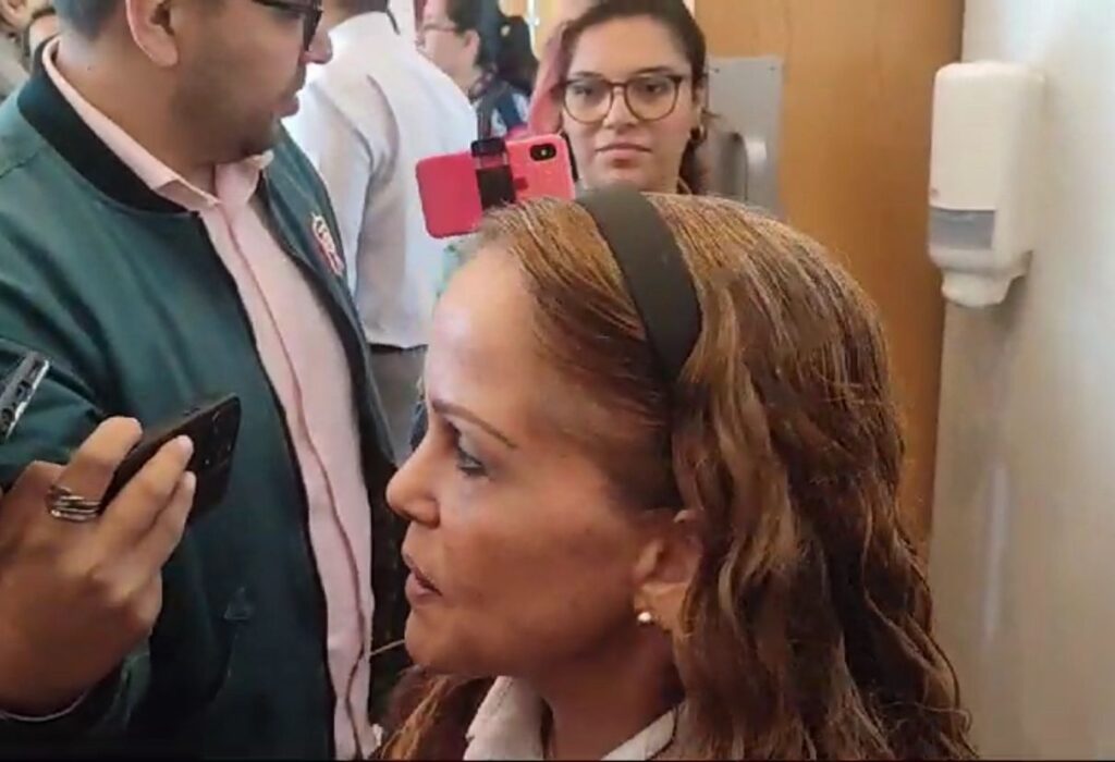 Video desde Puebla: Lista de candidatos morenistas a diputados locales podría conocerse hoy, dijo Olga Romero