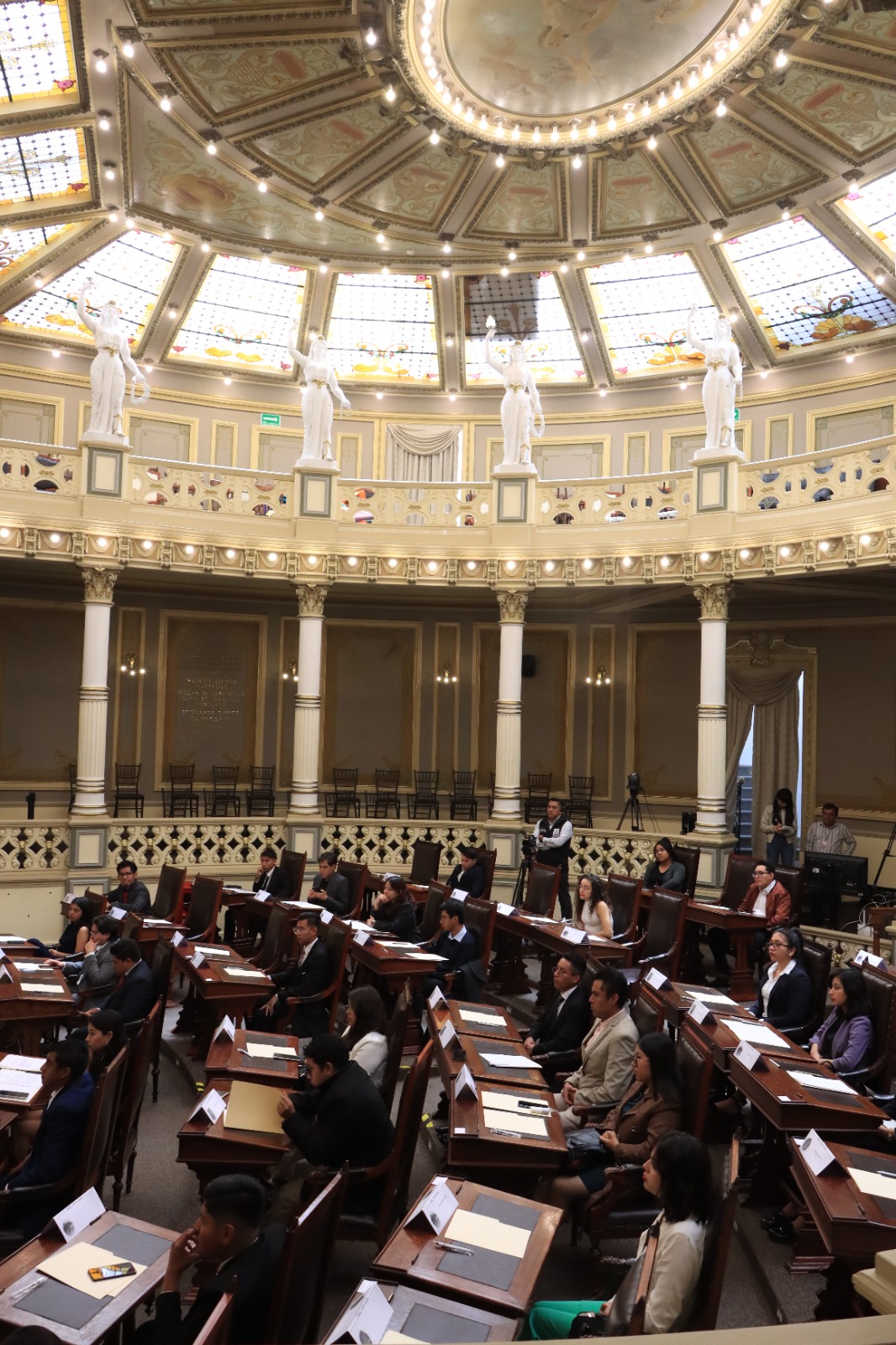 Realiza Congreso del Estado Parlamento Juvenil “Valle de Serdán”