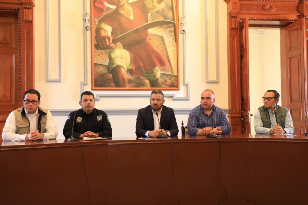Policías darán seguimiento a marcha del 8m: Adán Domínguez