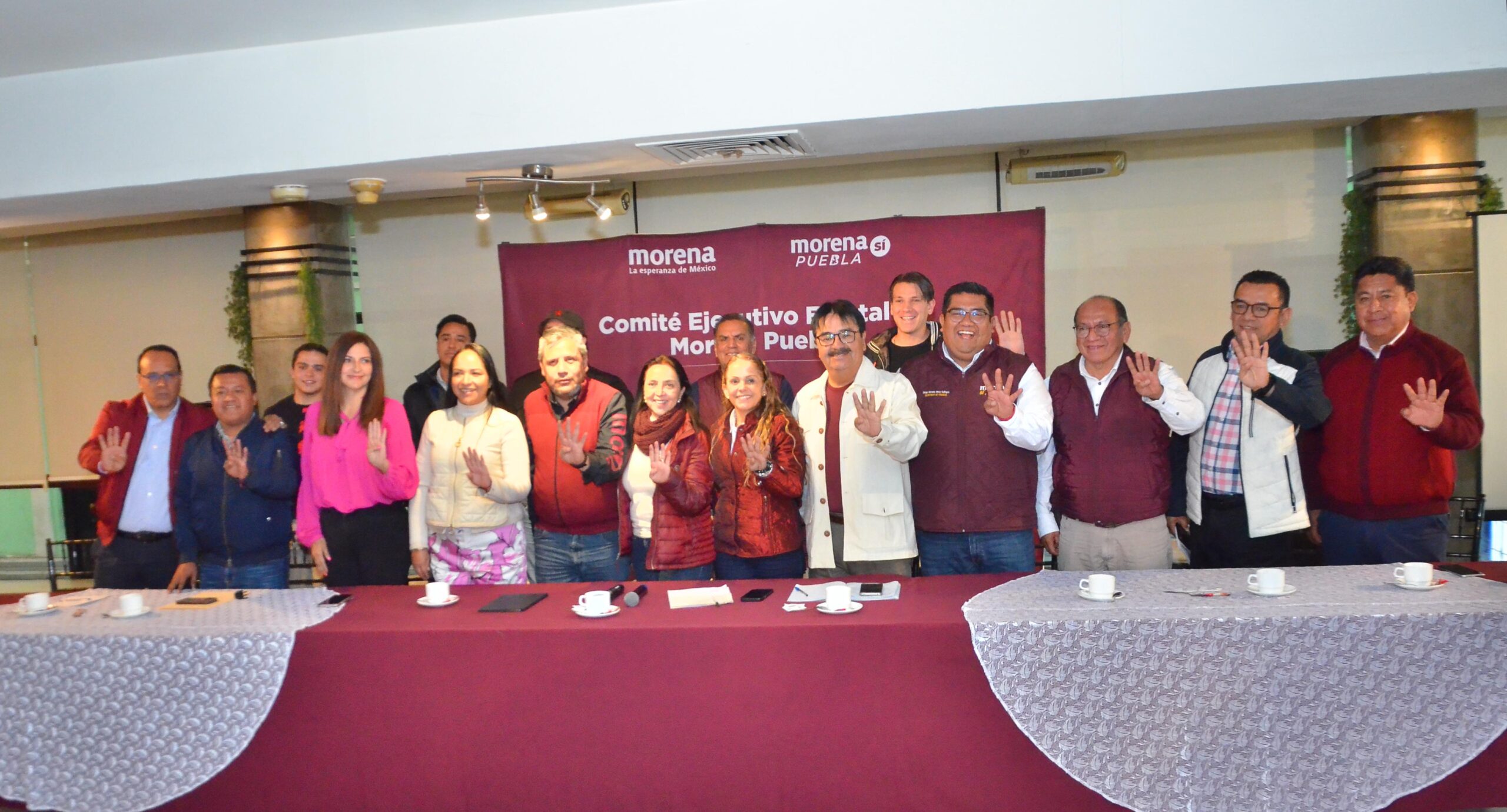 Morena: Próximo domingo habrá candidatos a diputados locales