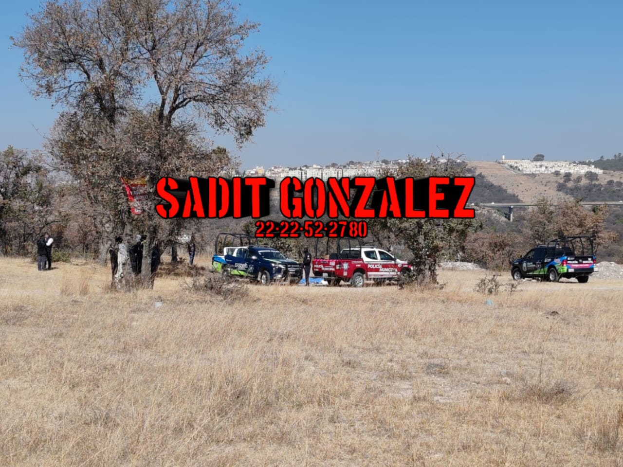 Video desde Puebla: 3 cadáveres emplayados y con mensaje en camino a Santa Cruz Alpuyeca