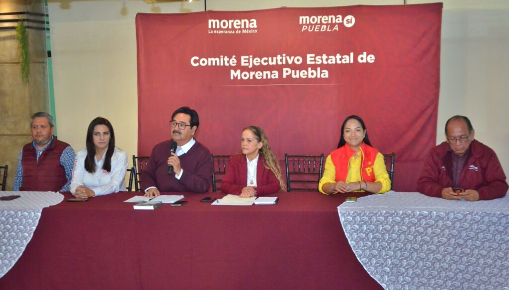 No hay candidaturas definidas para nadie en las diputaciones locales y presidencias municipales: Morena