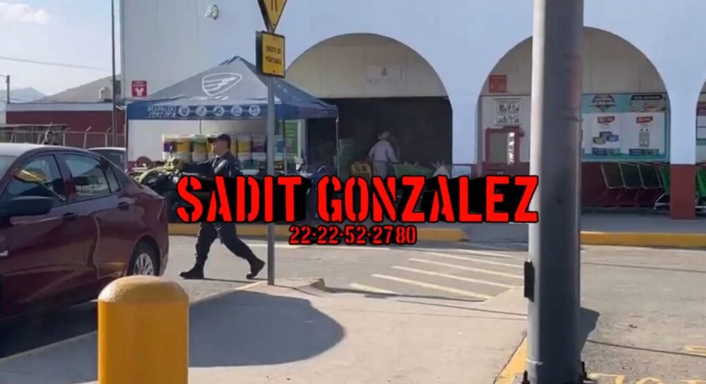 Otro hecho de violencia en Chignahuapan: Balean a 2 en Bodega Aurrera