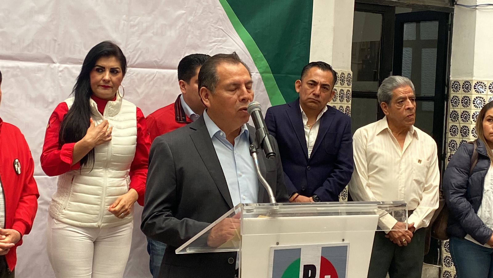 Video desde Puebla: PRI acusa a Jorge Estefan de ‘dobletear’ cargos públicos