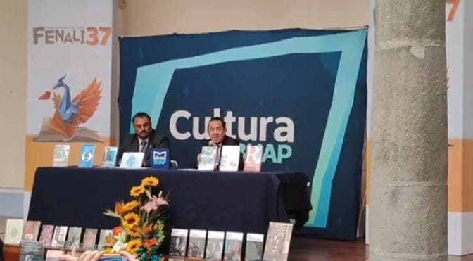 Video desde Puebla: José Carlos Bernal, vicerrector de la BUAP, anunció la Fenali 2024