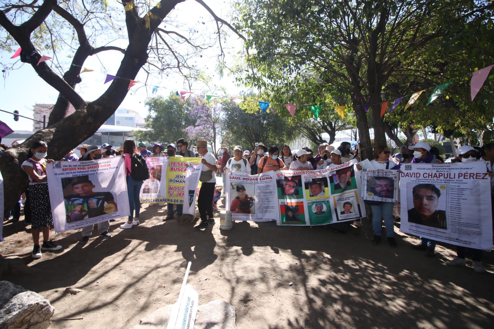 Video desde Puebla: ONG exige a FGE encontrar a mujeres desaparecidas