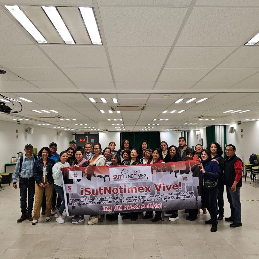 Nace Agencia Mexicana de Información (AMEXI) tras cierre de Notimex