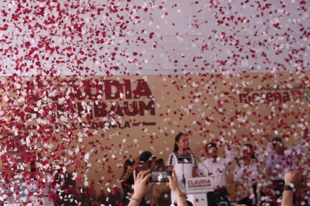 Propone Claudia Sheinbaum ampliar las carreteras al sureste y la caseta de Amozoc