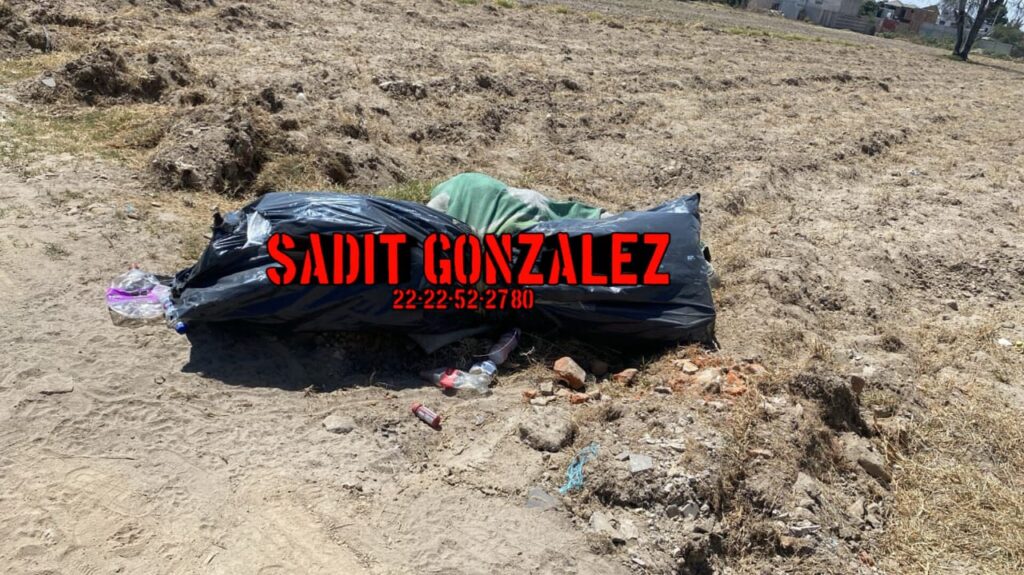 Dejan embolsado en San Sebastian de Aparicio, junta auxiliar de Puebla capital