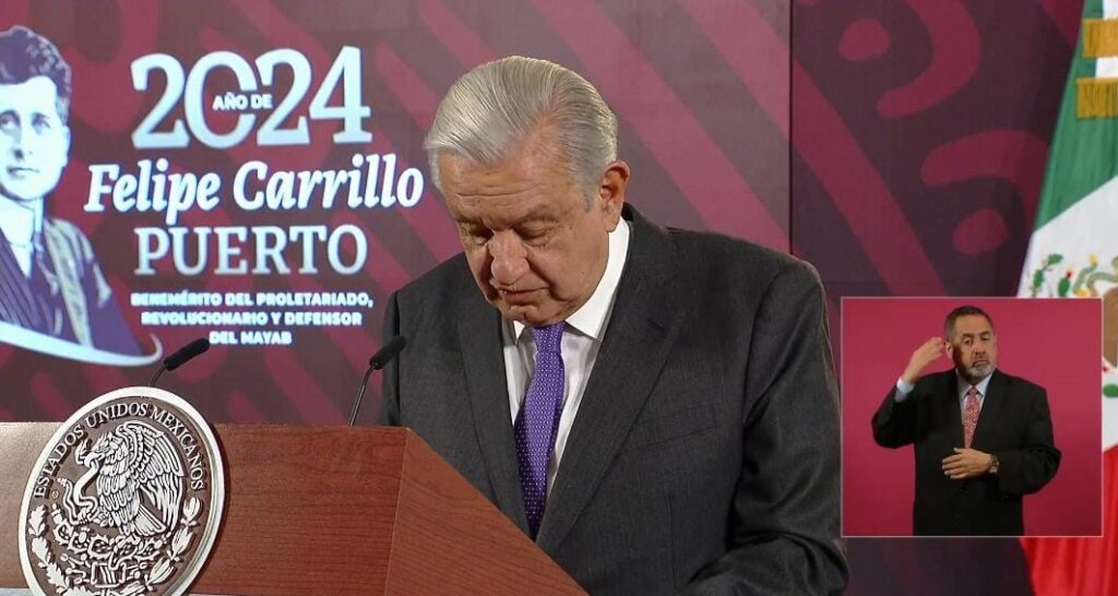 AMLO reconoció que se fugó el policía involucrado en muerte de normalista