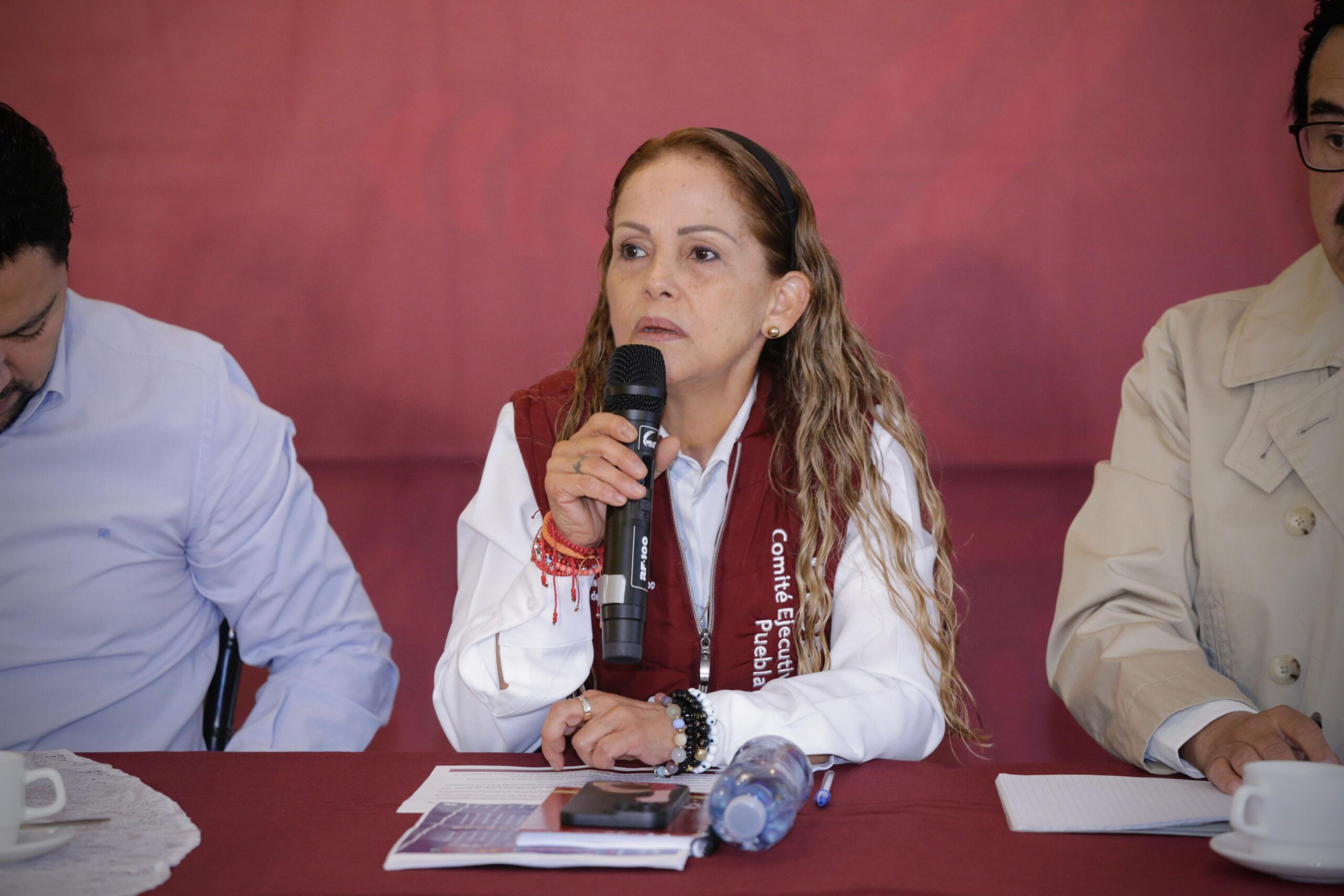 Defiende Romero Garcí-Crespo candidaturas de Morena