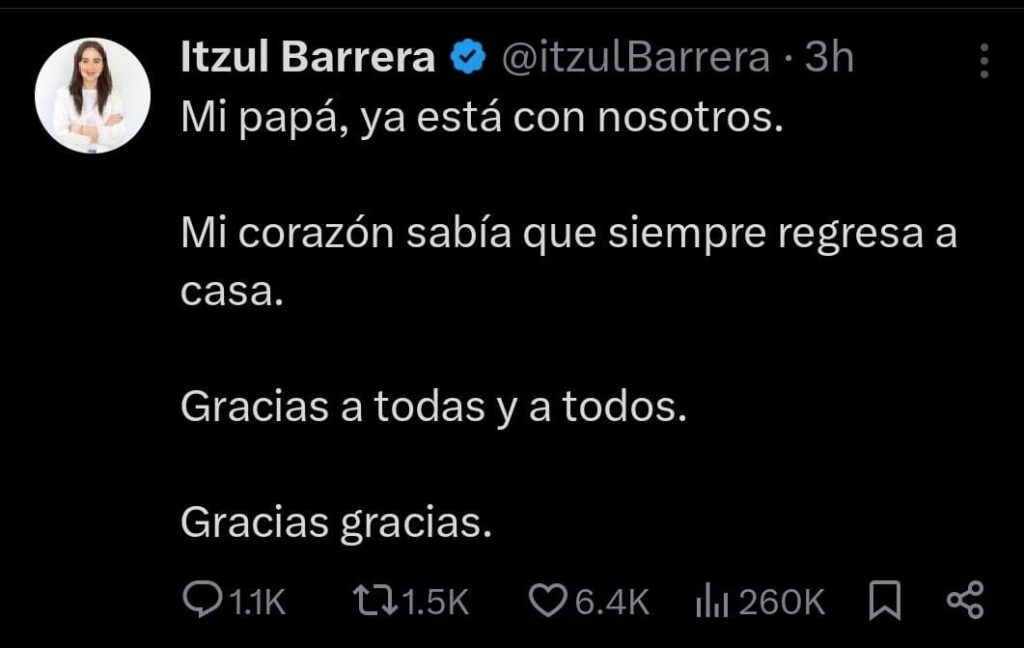 Fue localizado con vida el periodista Jaime Barrera