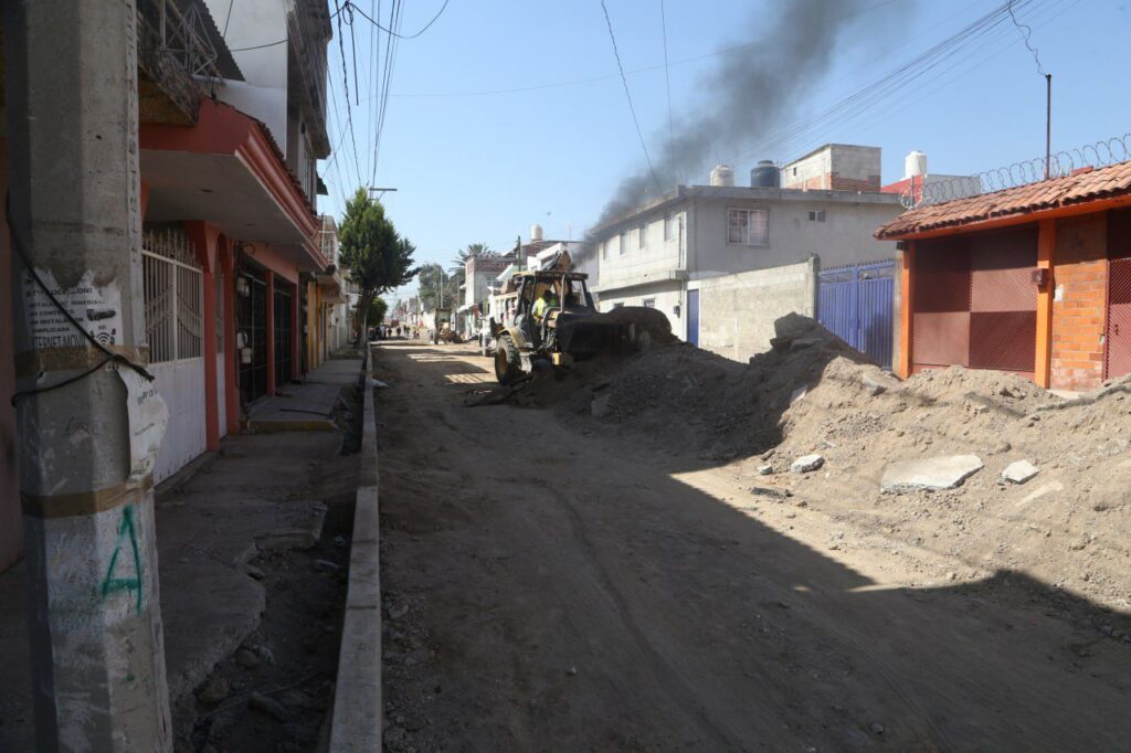 Siguen calles cerradas en la Romero Vargas