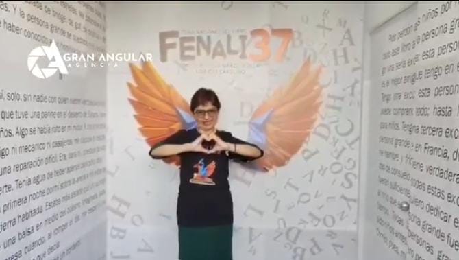 Video desde Puebla: Lilia Cedillo presentó la Fenali 2024 BUAP