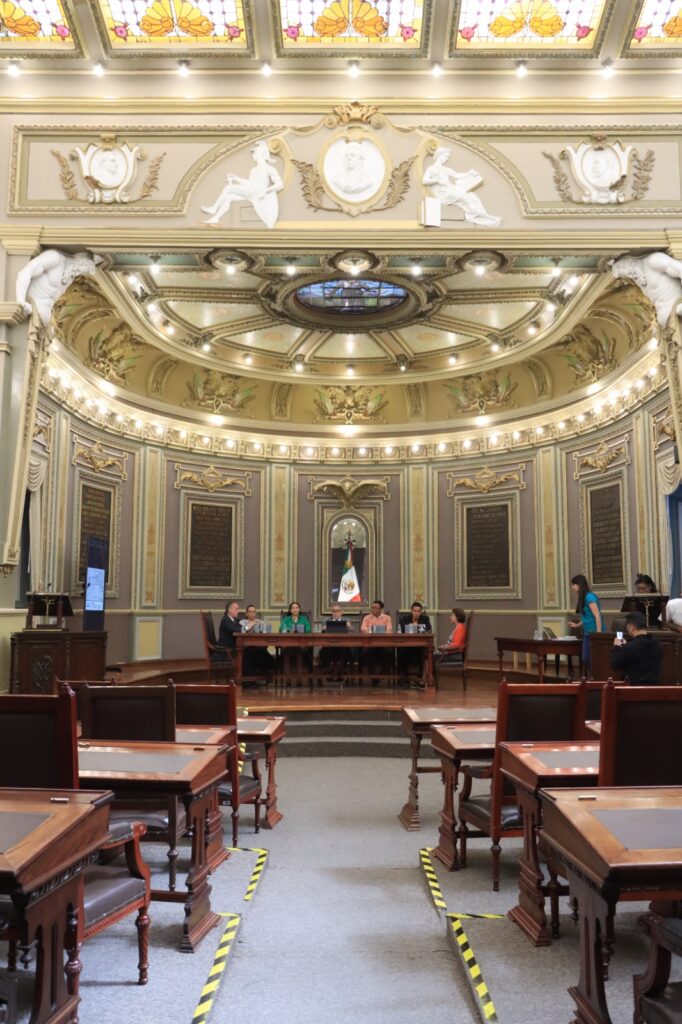Instala Congreso del Estado la Comisión Permanente para el Segundo Periodo de Receso