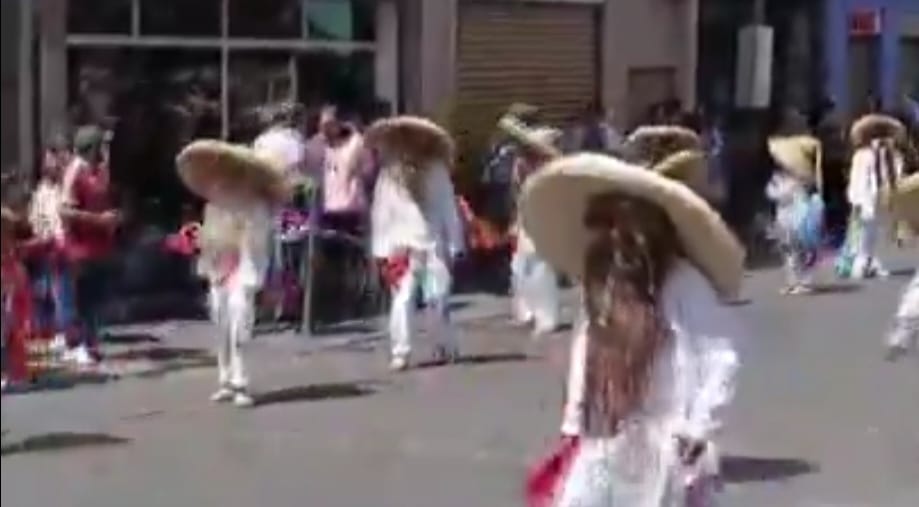 Finalizaron actividades culturales del carnaval en Puebla capital