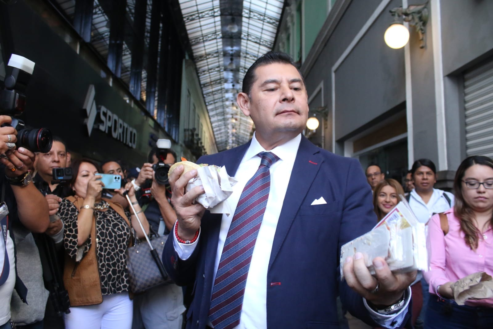 Pide Alejandro Armenta investigar que candidatos no tengan nexos con el crimen organizado