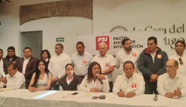 Video desde Puebla: PSI confirmó a Inés Saturnino López y Guadalupe Martínez, hija de “El Toñin”, como candidatos en Tecamachalco y Quecholac