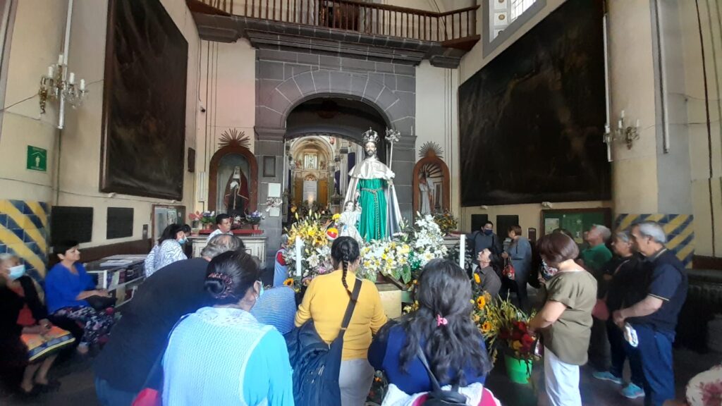 Video desde Puebla: Capitalinos celebran a San José