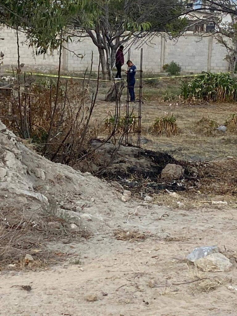 Lo hallan colgado de un árbol en Acajete