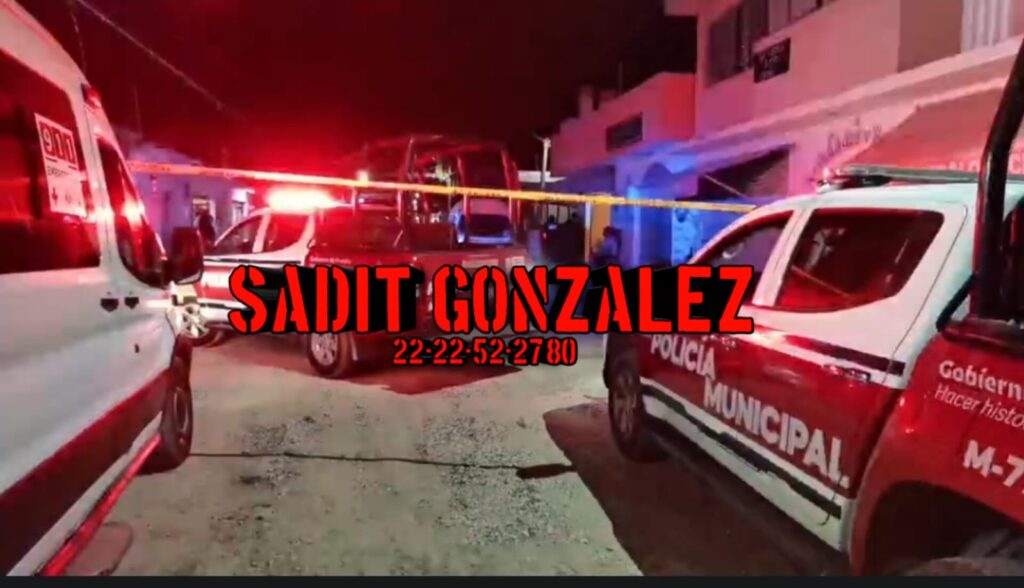 Lo ejecutan a balazos cuando compraba tacos en Tehuacán