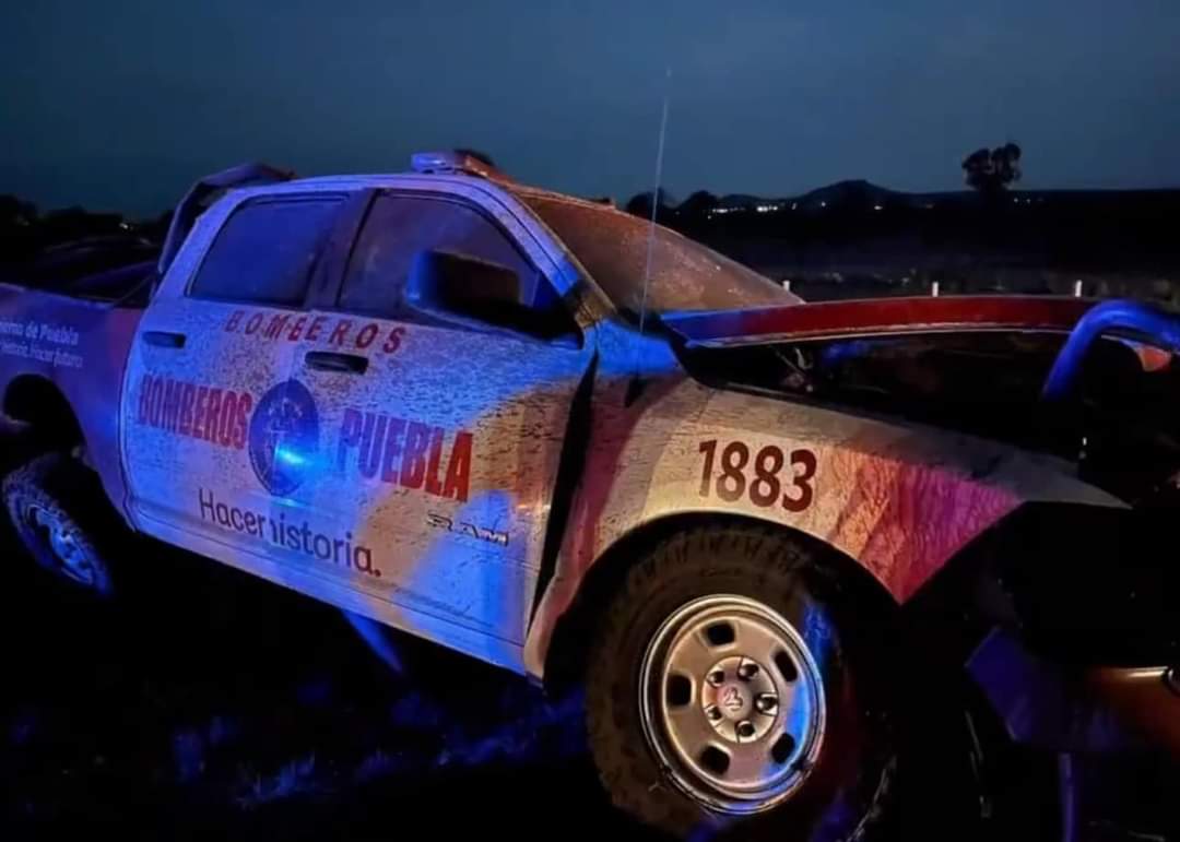 Muere mujer en accidente en la autopista Amozoc-Perote