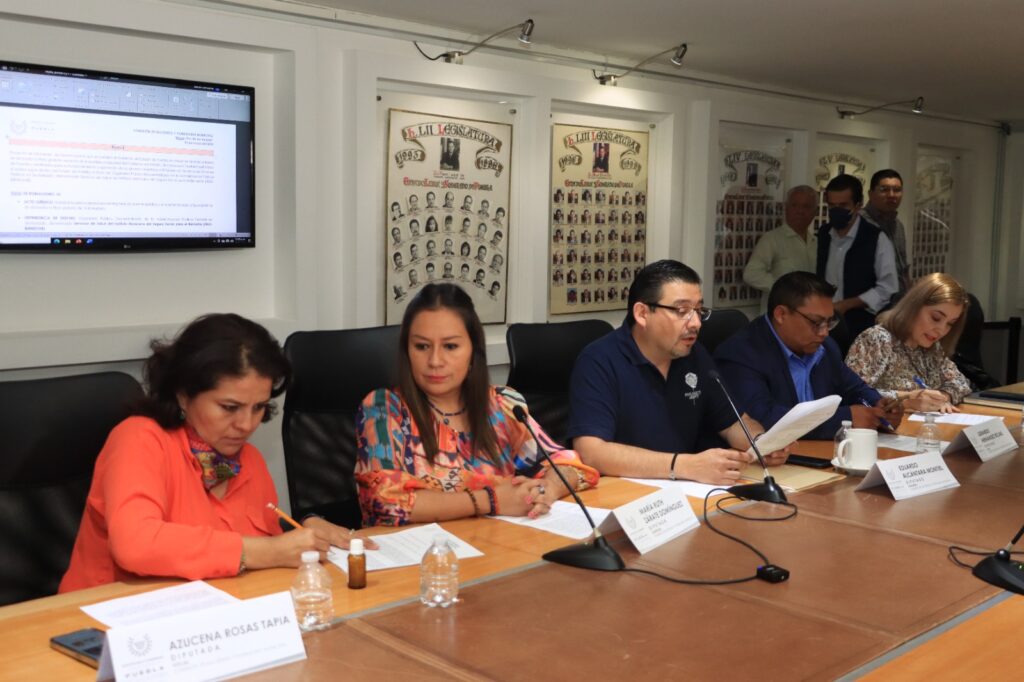 Autorizan en Comisión de Hacienda la donación de 10 inmuebles estatales al IMSS-Bienestar