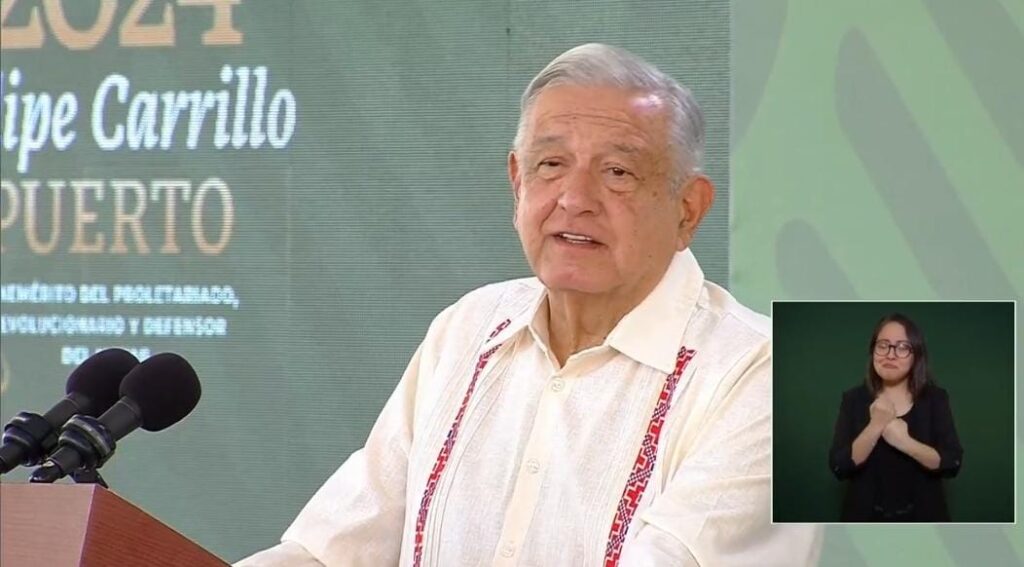 AMLO avala reunión de embajador americano con ministros de la SCJN
