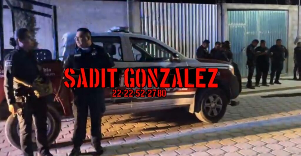 Tehuacán se hunde en la inseguridad; balean a hombre en un intento de asalto