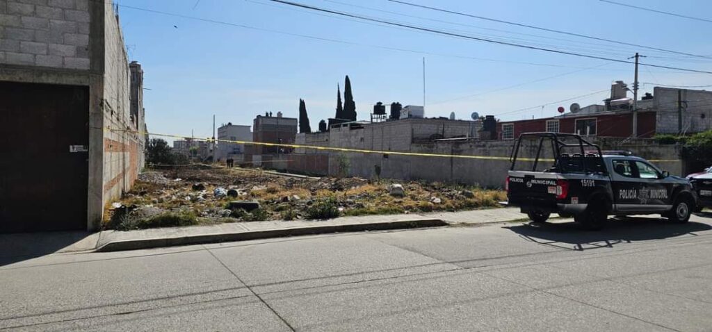 Encuentran cadáver en junta auxiliar de San Martín Texmelucan