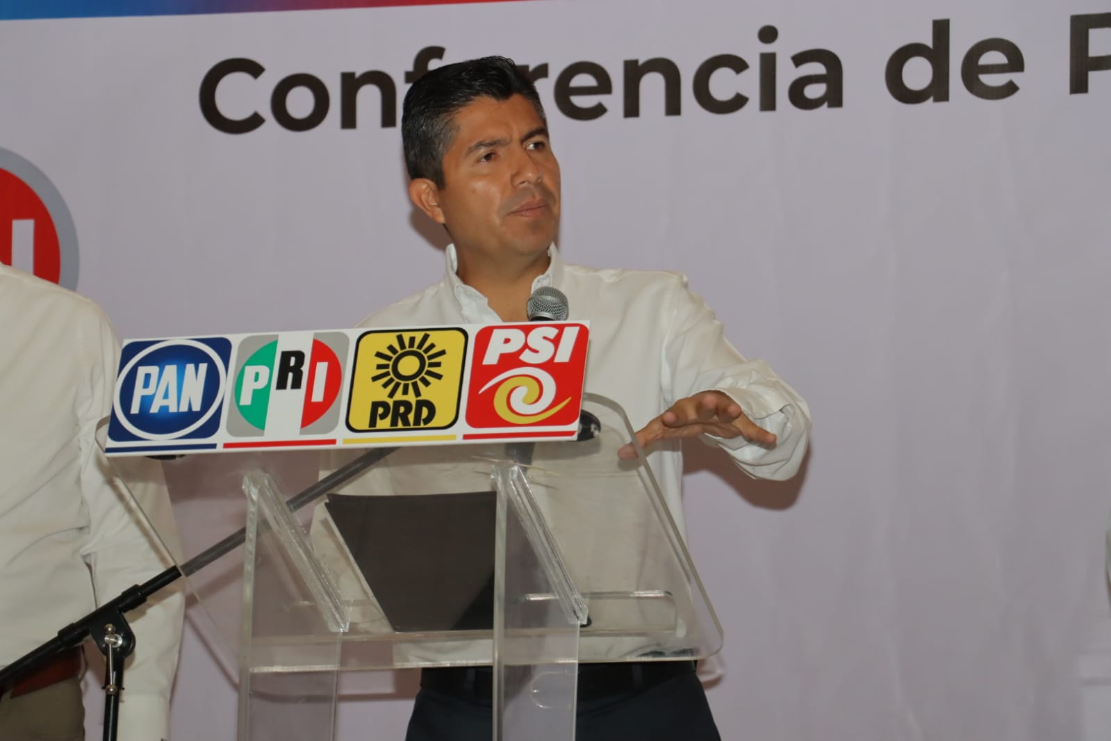 Anuncia Eduardo Rivera visita de Xóchitl Galvez en su arranque de campaña