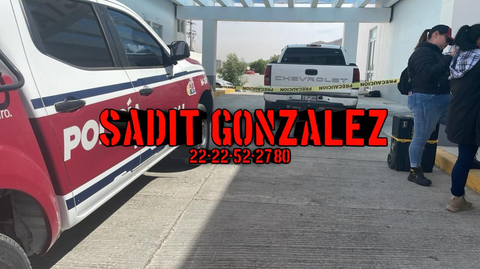 Muerto a balazos en hospital de Guadalupe Victoria