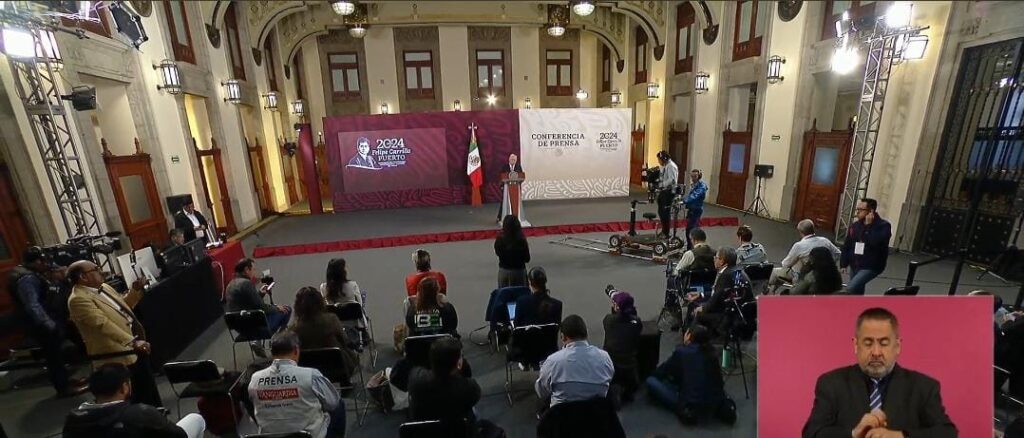 AMLO señala que ya se investiga el descarrilamiento del Tren Maya