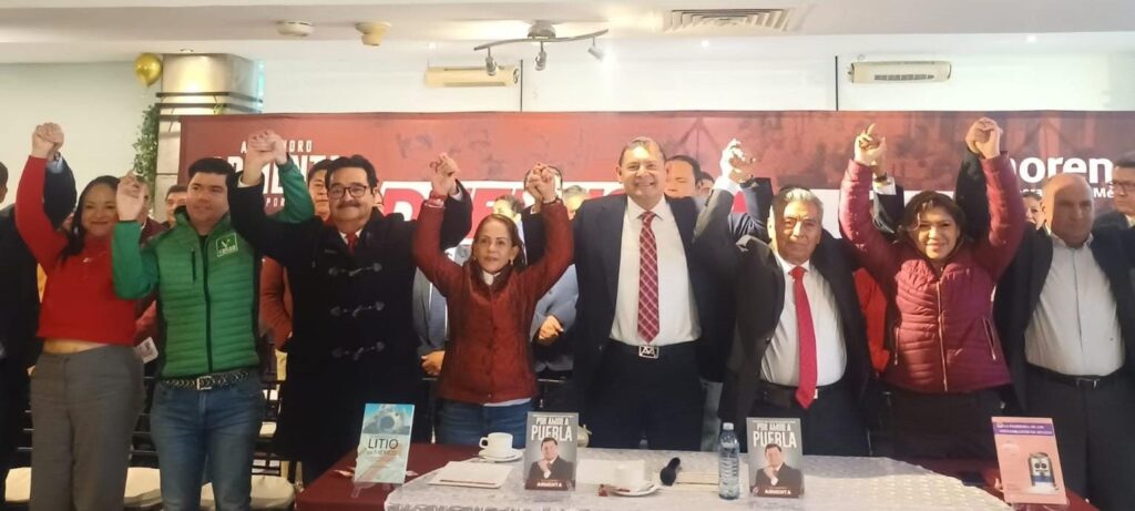 Confirma dirigente de Morena visita de Claudia Sheinbaum por arranque de Armenta