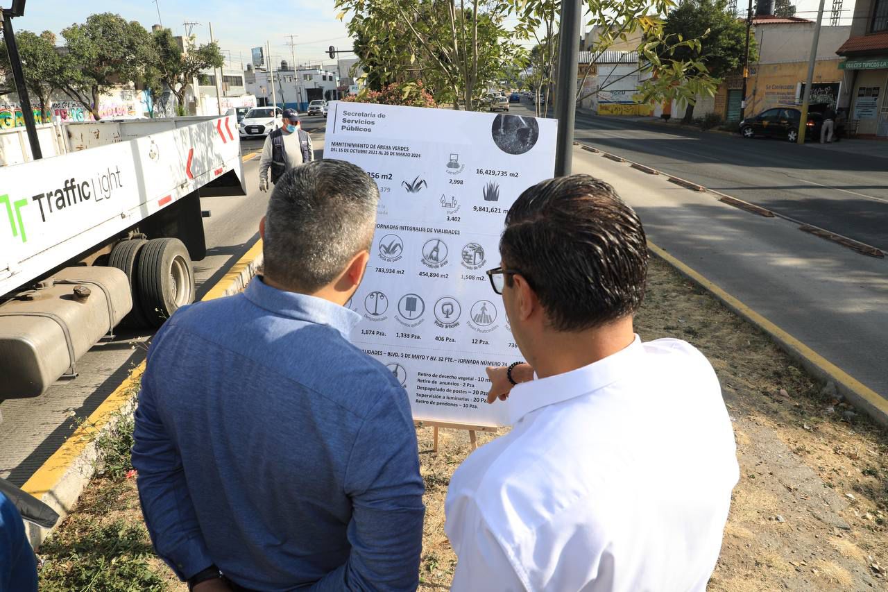 ¡ALERTA! Ayuntamiento de Puebla anuncia más cortes a la circulación vial