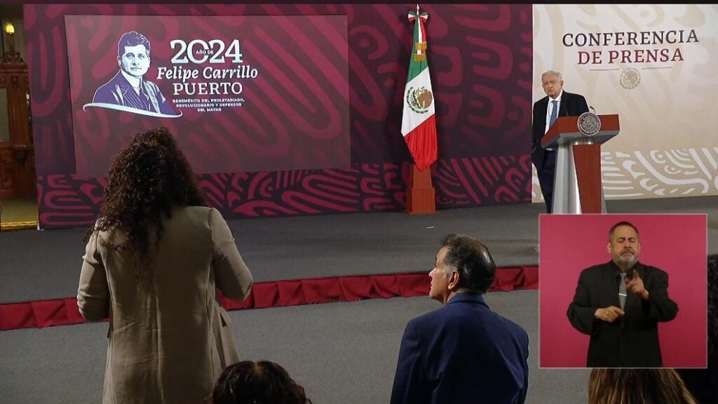 AMLO señala que siguen desaparecidos dos mexicanos tras desplome del puente en Baltimore