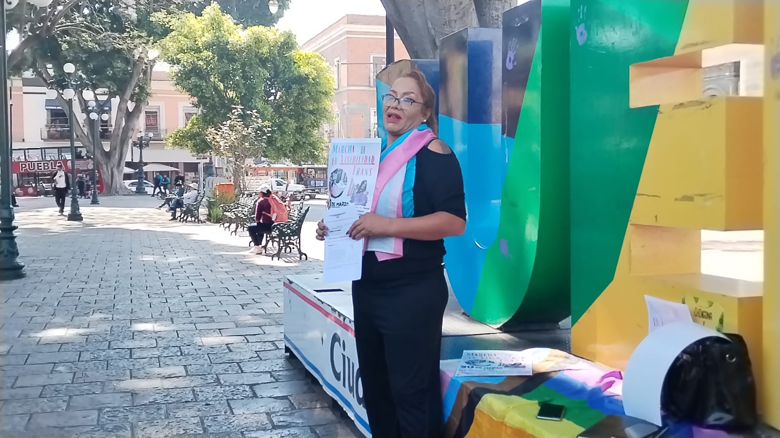 Video: 30 de marzo, marcha por la visibilidad Trans