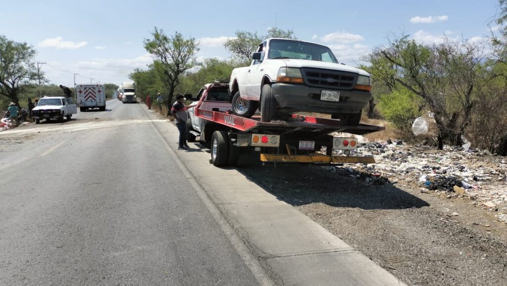 Una menor sin vida y varios lesionados por accidente en Tehuacán