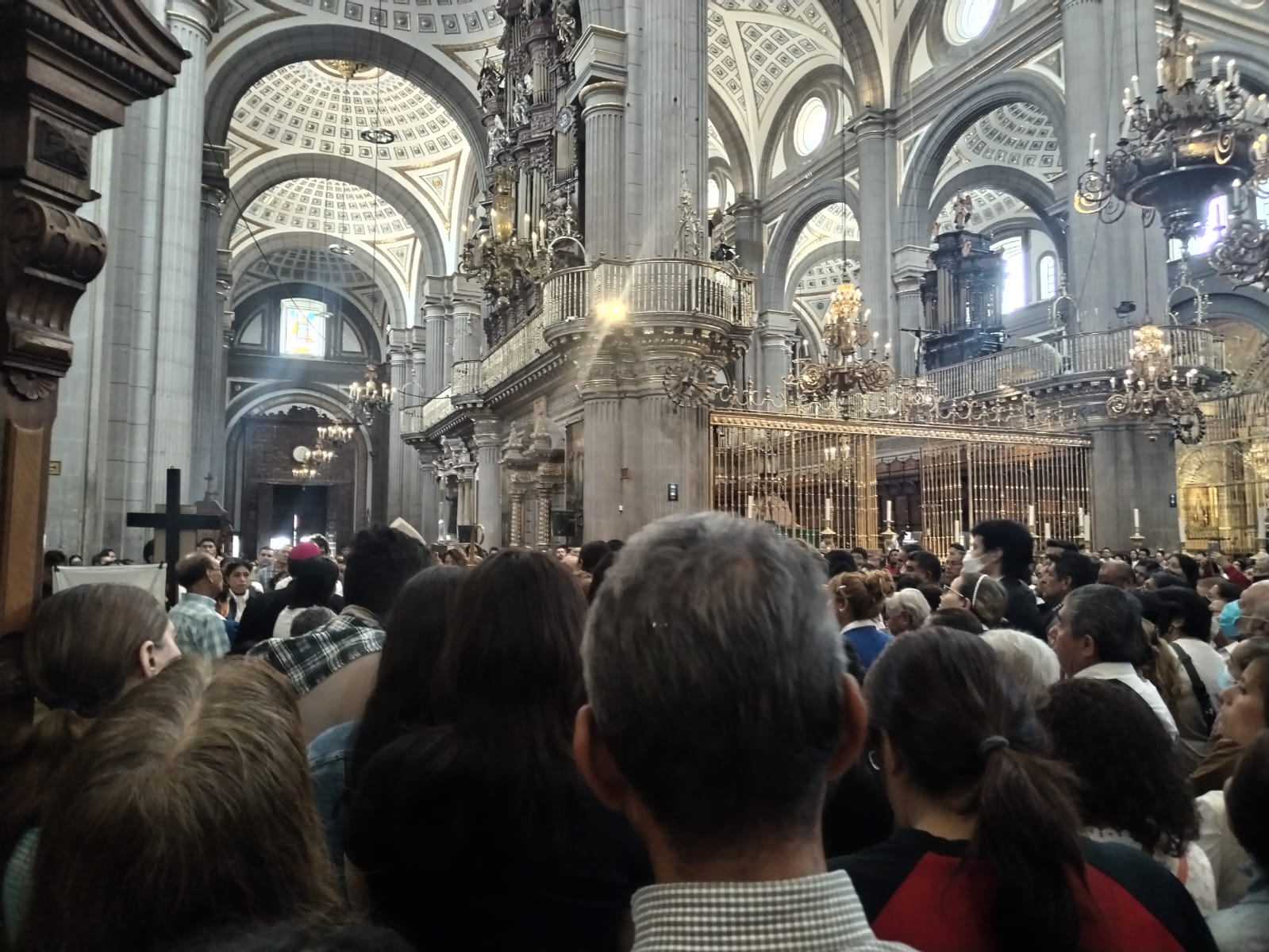 Viacrucis en la catedral, una tradición católica muy importante