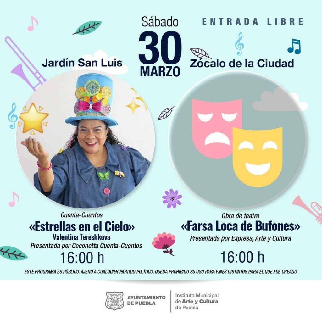 Te traemos los eventos artísticos y culturales del fin de semana