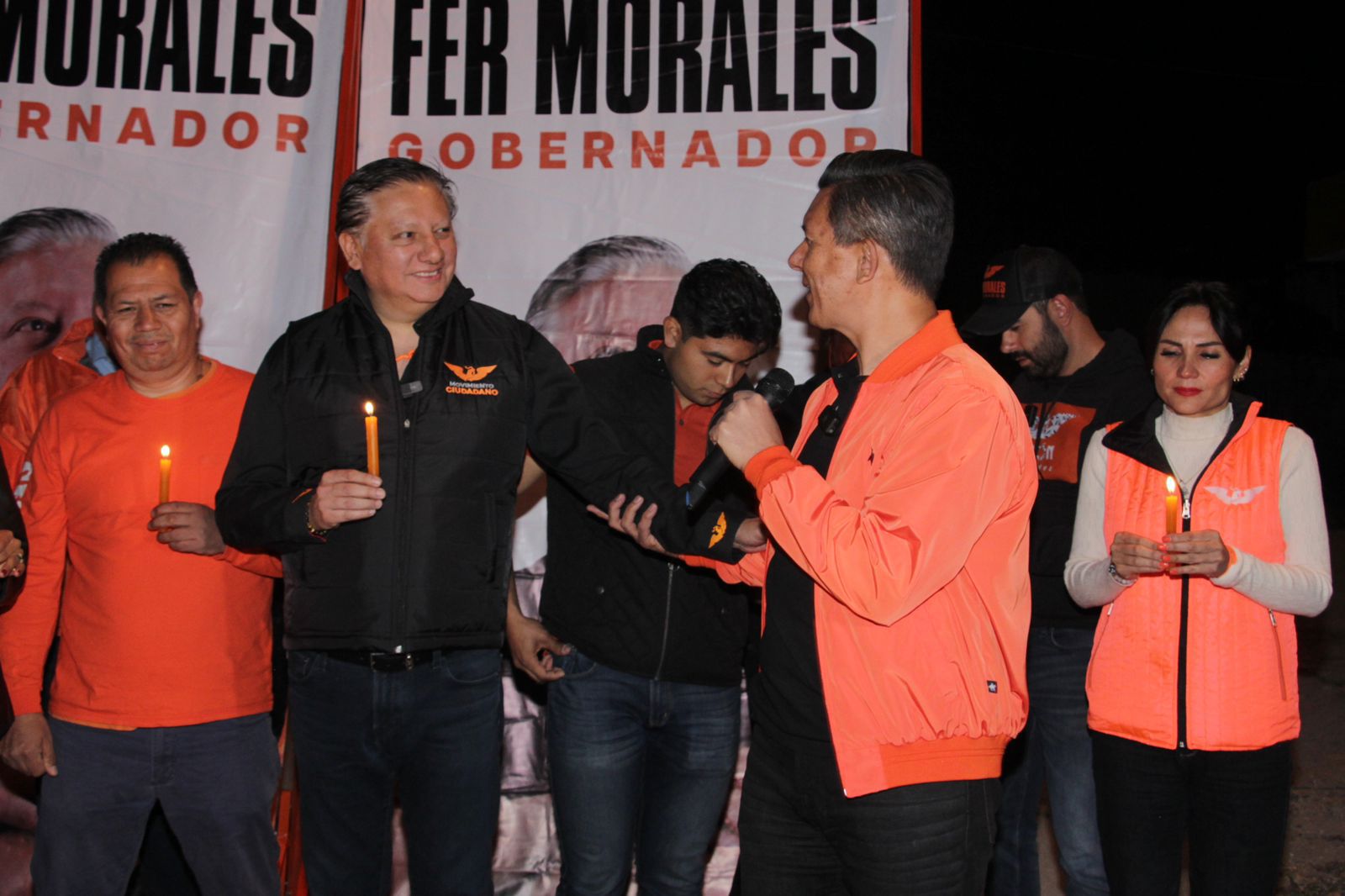 Video desde Puebla: En una de las colonias con mayor marginación en la capital, Fernando Morales inició campaña