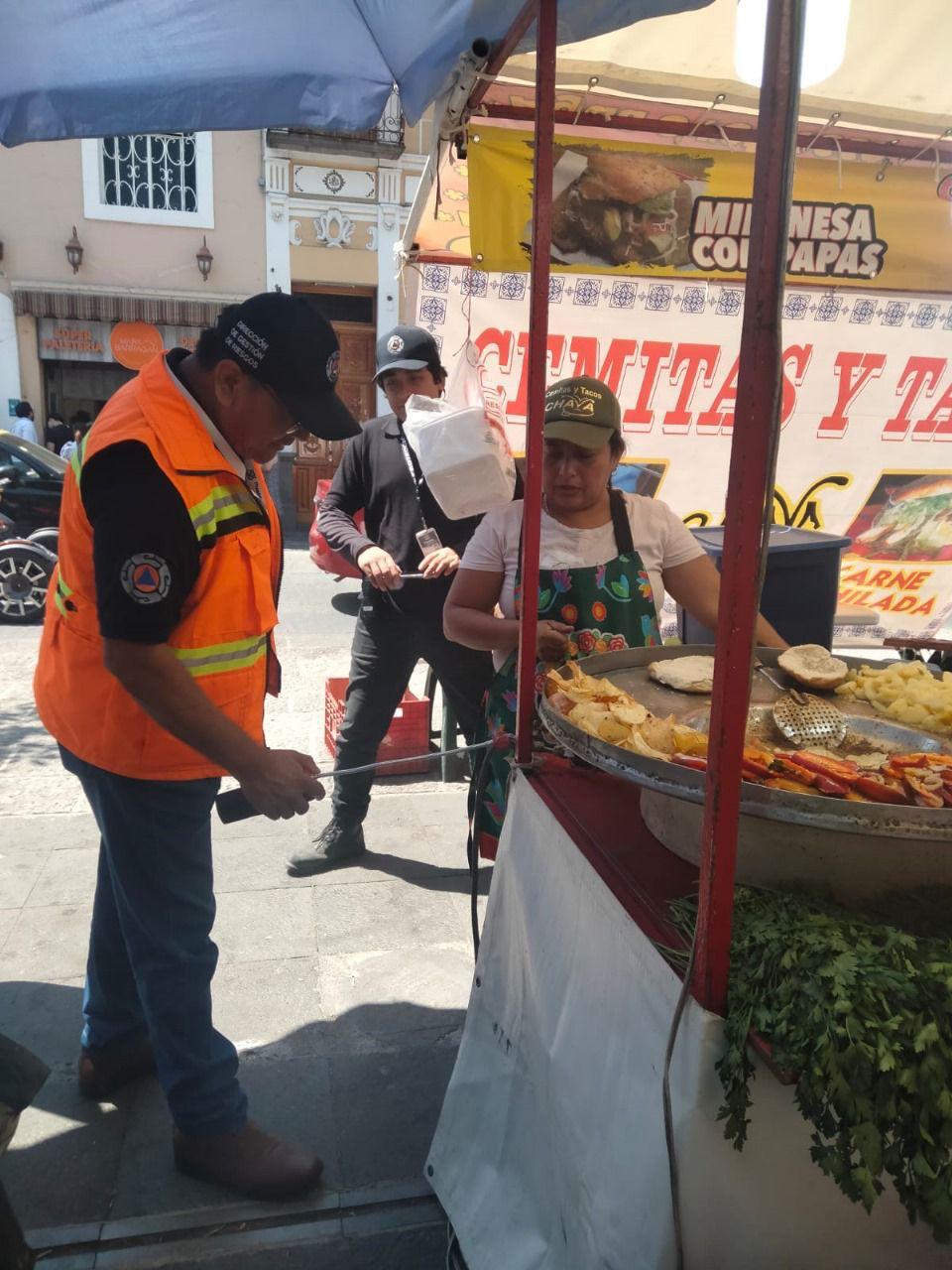 Saldo blanco en Puebla capital, reportan