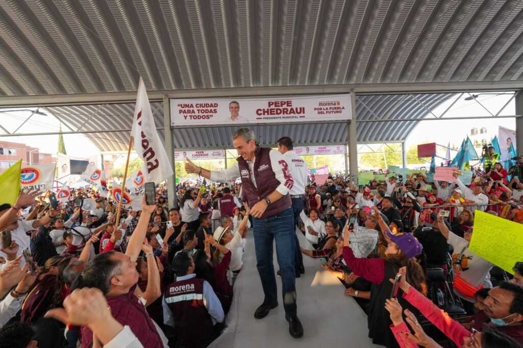 Trabajo conjunto por la seguridad, coinciden Pepe Chedraui y Alejandro Armenta