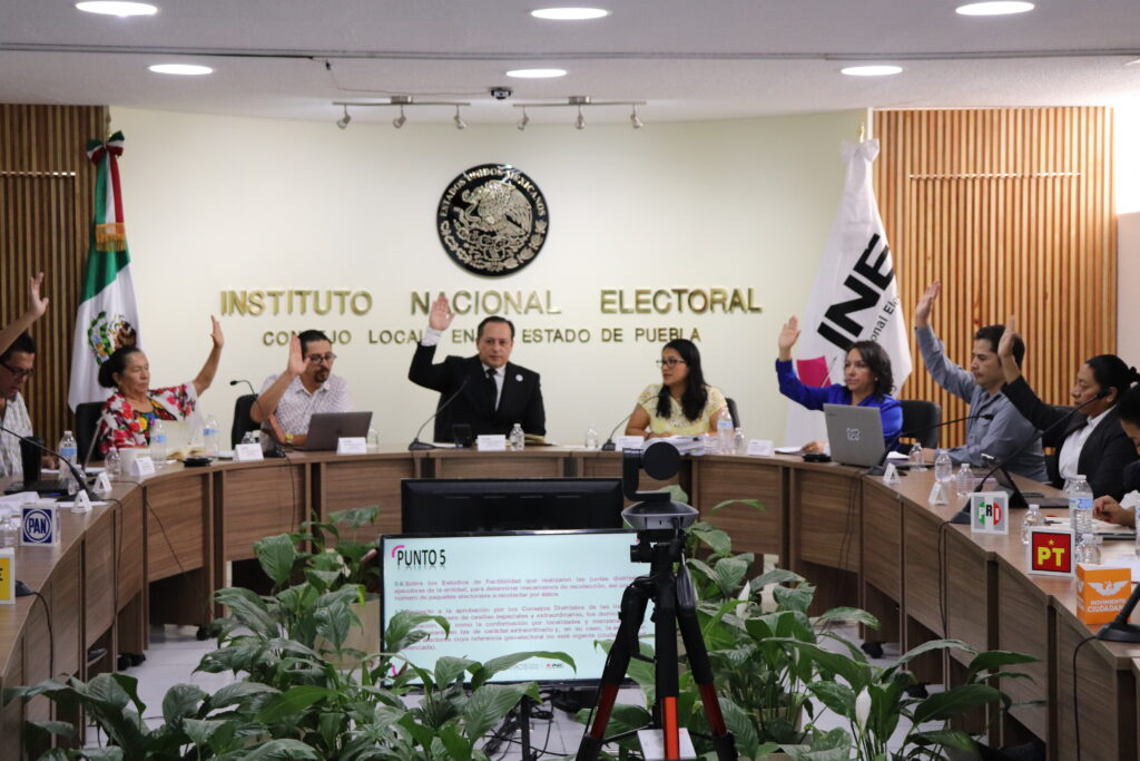 Instalará INE en Puebla 8,341 casillas el 2 de junio