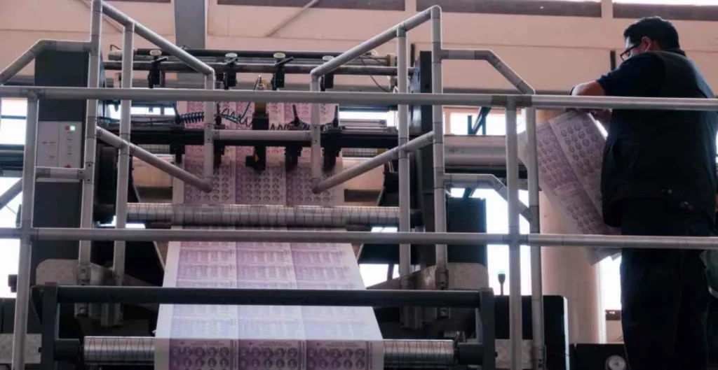 Concluye impresión de boletas correspondientes a la elección presidencial