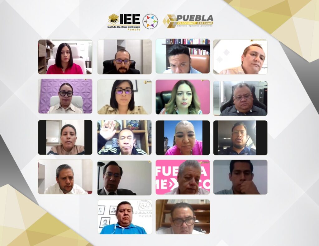 Consejo general del IEE  celebra Sesión Ordinaria de marzo