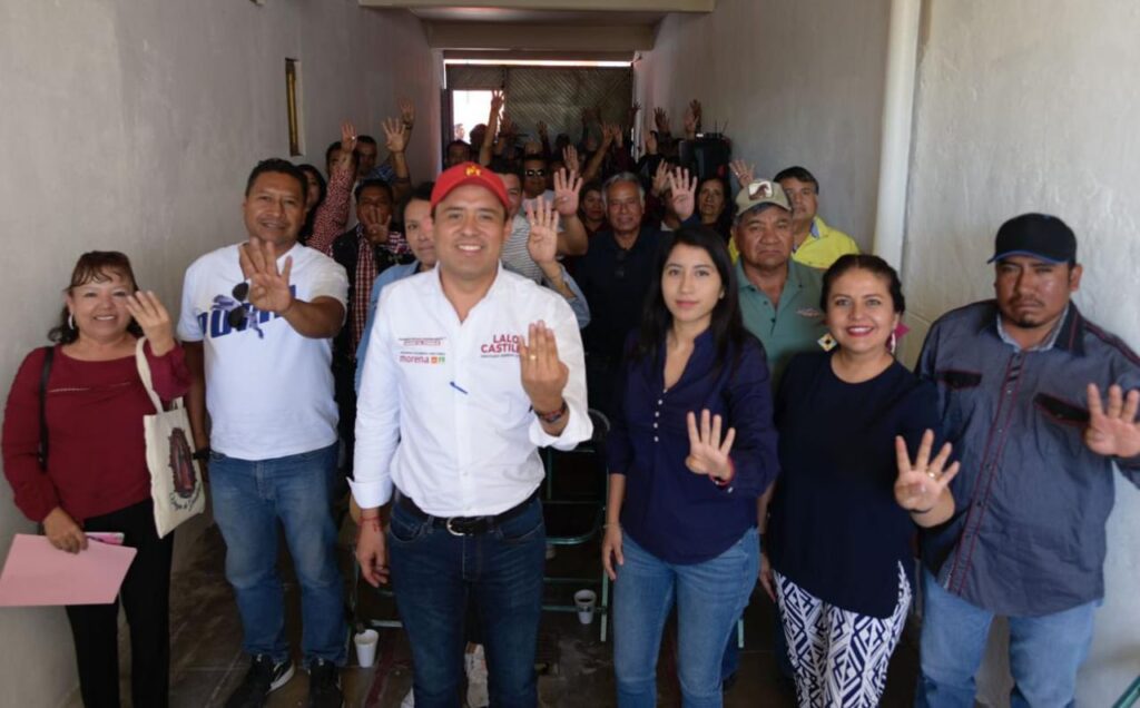 Desde San Lázaro se legislará sin tintes políticos y sin intereses económicos de grupos”: Lalo Castillo