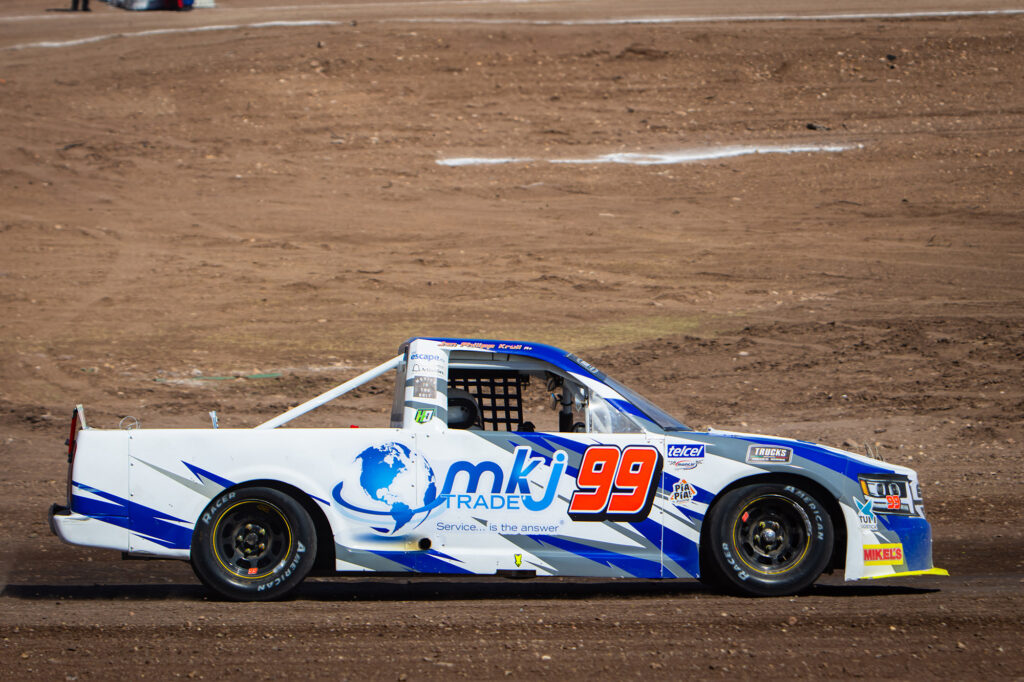 Buen debut para Jan Philipp Krüll en Trucks México Series